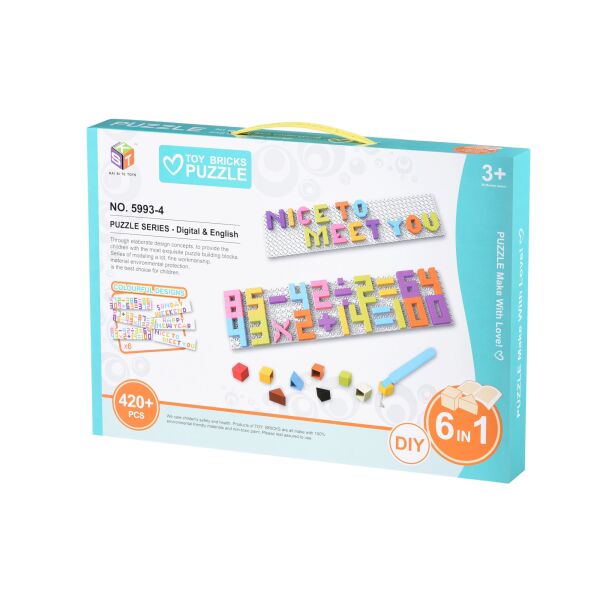 

Пазл Same Toy Мозаика Colour ful designs 420 эл. 5993-4Ut (5993-4Ut)