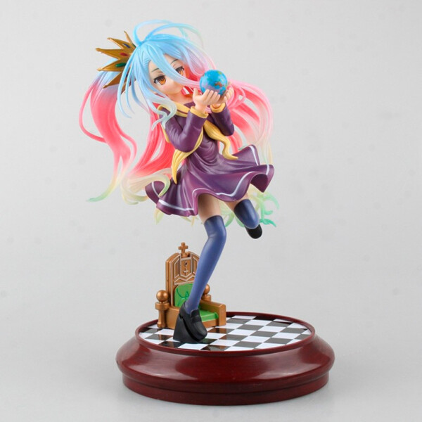 

Статуэтка Широ Без Игры Нет Жизни Shiro No Game No Life 20 см AМ 22.054