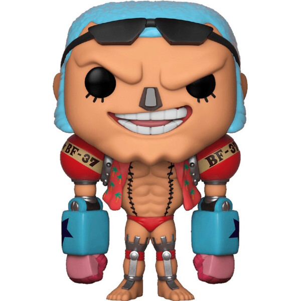 

Фигурка Funko Pop One Piece Franky Ван Пис Фрэнки 10 см ОР 329