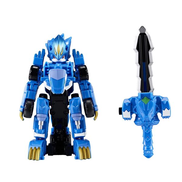 

Игровая фигурка Monkart Трансформер "Битроид Лео" (330003M)