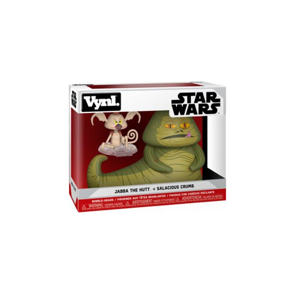 

Фигурка Funko Vynl Star Wars Jabba Hutt and Salacious Crumb Звёздные войны Джабба Хатт и Салациус Крамб BL5.3