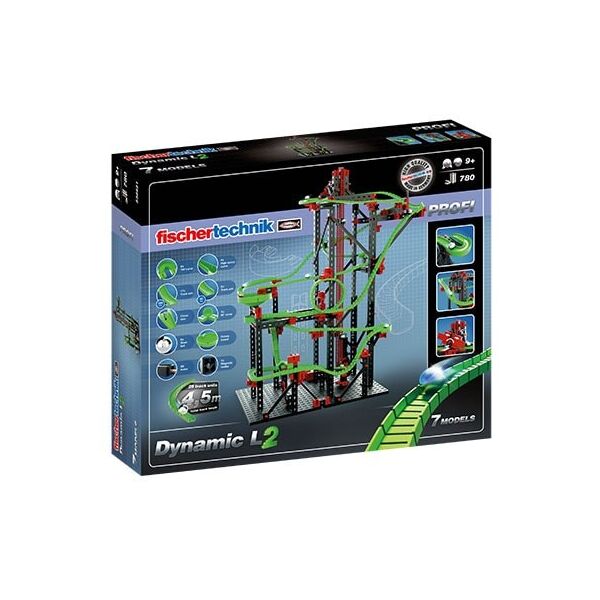 

Конструктор fisсhertechnik PROFI Динамика L (FT-536621)