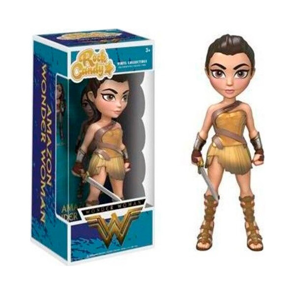 

Фигурка Funko Rock Candy DC Wonder Woman ДиСи Чудо-Женщина 13 см BL WW RC1
