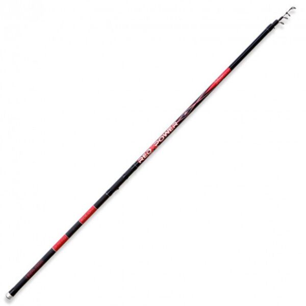 

Удилище болонское с кольцами SIC Lineaeffe Red X-Power 6 м до 40 г 480 г