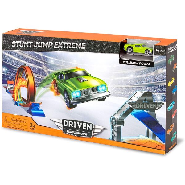 

Игровой набор DRIVEN TURBOCHARGE STUNT JUMP EXTREME 16 эл. WH1112Z (WH1112Z)