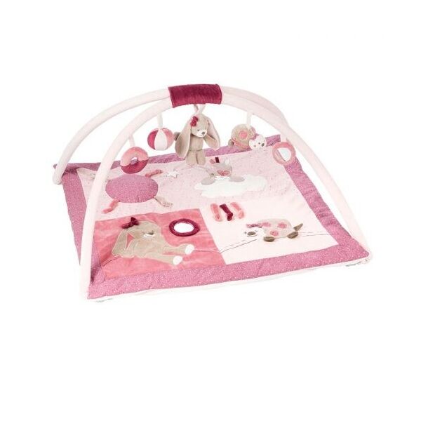 

Nattou Развивающий коврик с дугами Нина, Жаде и Лили 987264 (987264)