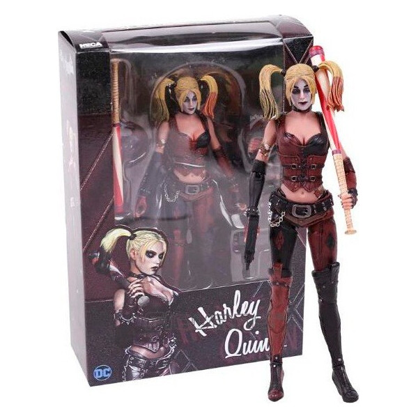 

Фигурка Харли Квин Harley Quinn Batman Arkham City Suicide Squad 18 см SS 10.055