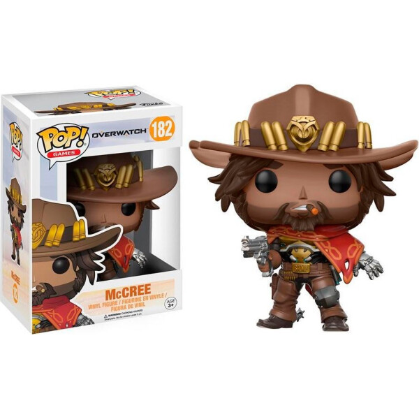 

Фигурка МакКри McCree Овервотч Overwatch Funko Pop OW182
