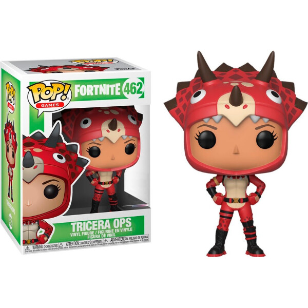 

Фигурка Funko Pop Fortnite Tricera Ops Фортнайт Трицератопс F462