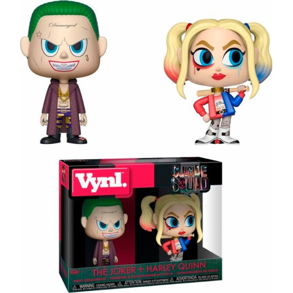 

Набор фигурок Funko Vynl DC Harley Quinn and Joker ДС Харли Квинн и Джокер Отряд Самоубийц Suicide Squad Vynl