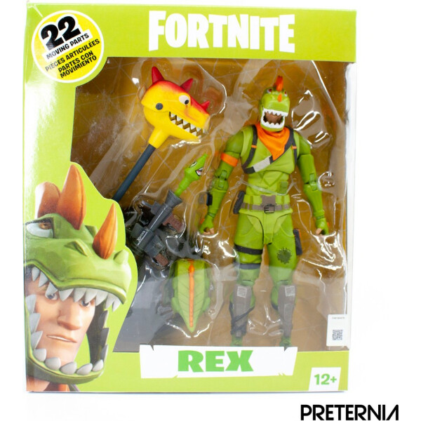 

Фигурка Fortnite Rex Фортнайт Рекс BL F R28.03