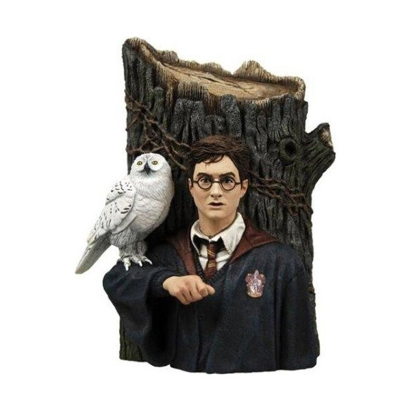 

Фигурка NECA Harry Potter Bookends Harry and Hedwig Гарри и сова Книгодержатель BL N.001