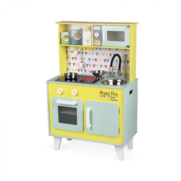 

Игровой набор Janod Кухня Счастливый день J06564 (J06564)