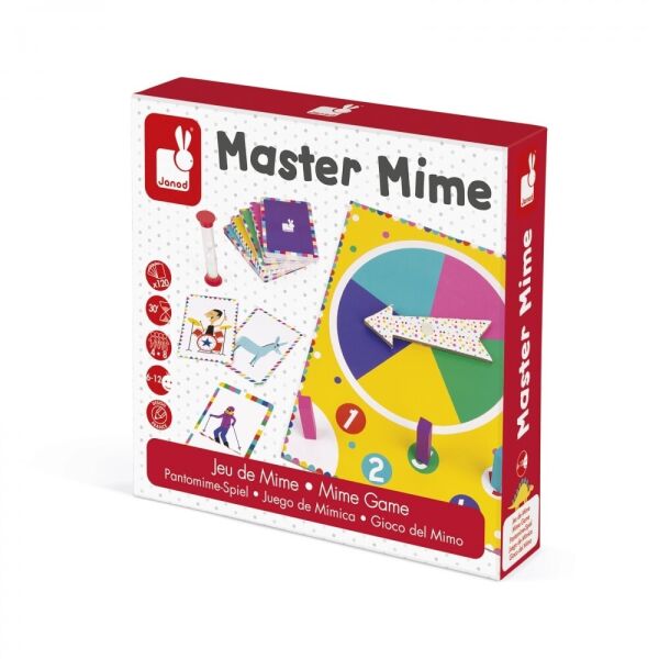 

Настольная игра Janod Мастер мимики J02751 (J02751)