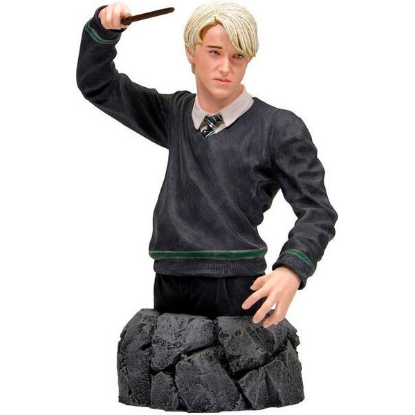 

Фигурка Gentle Giant Harry Potter Draco Malfoy Mini Bust Гарри Поттер Драко Малфой Мини Бюст BL G.004
