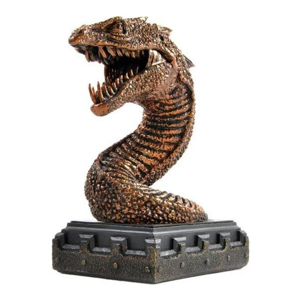 

Фигурка Enesco Harry Potter Basilisk Bookends Василиск Книгодержатель BL E.002