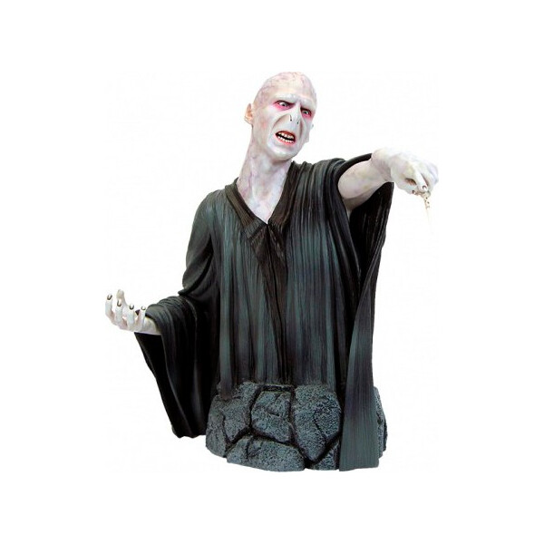

Фигурка Gentle Giant Voldemort Collectible Bust Воландерморт Бюст BL G.006