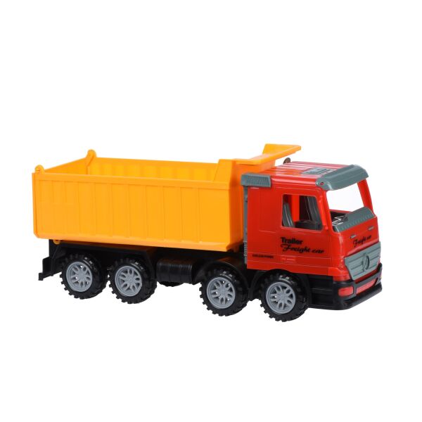 

Машинка инерционная Same Toy Super Comaination Самосвал Красный 98-81Ut-1 (98-81Ut-1)