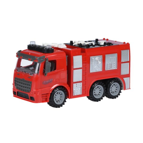 

Машинка инерционная Same Toy Truck Пожарная машина со светом и звуком 98-618AUt (98-618AUt)