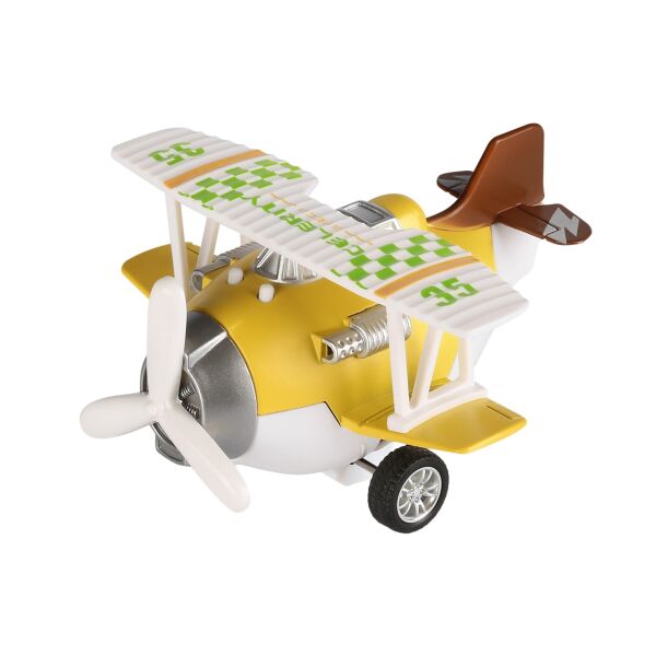 

Самолет металический инерционный Same Toy Aircraft желтый SY8016AUt-1 (SY8016AUt-1)