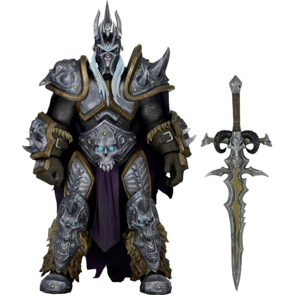 

Фигурка Neca Heroes of the Storm - Arthas Action Figure Герои Бури - Артас BL N.004