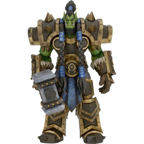 

Фигурка Neca Heroes of the Storm - Thrall Action Figure Герои Бури - Тралл BL N.005