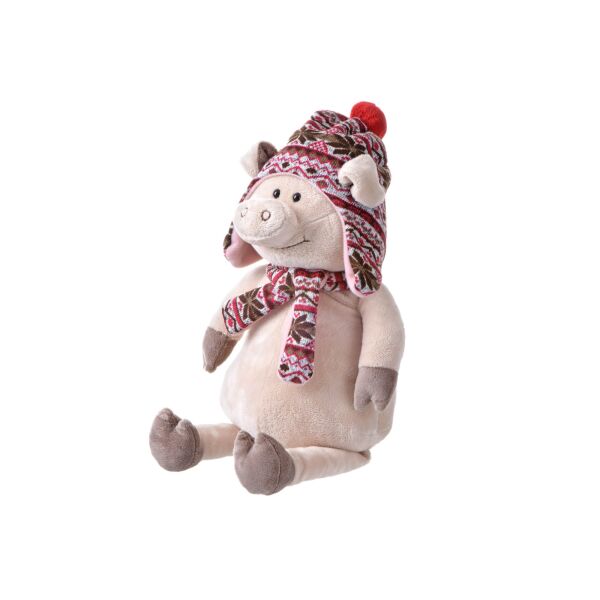 

Мягкая игрушка Same Toy Свинка в шапке 48см THT719 (THT719)