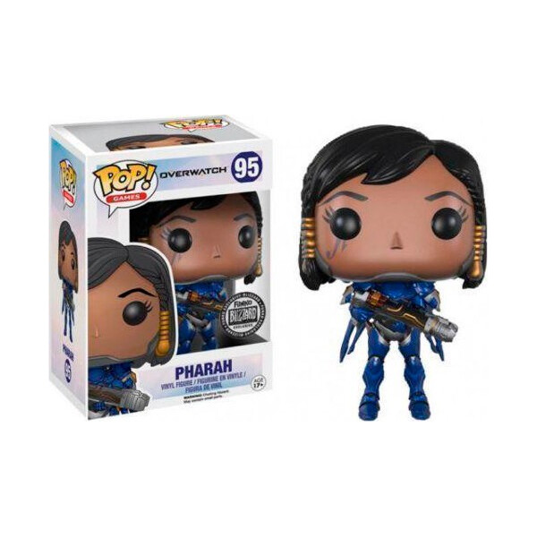 

Фигурка Funko Pop Фанко Поп Overwatch Pharah Овервотч Фарра 10 см 95F