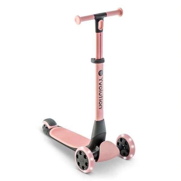 

Самокат Yvolution YGlider NUA Розовый (Y101264)