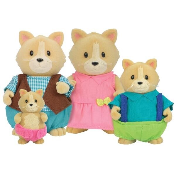 

Набор фигурок Li'l Woodzeez Семья Котиков 6156Z (6156Z)