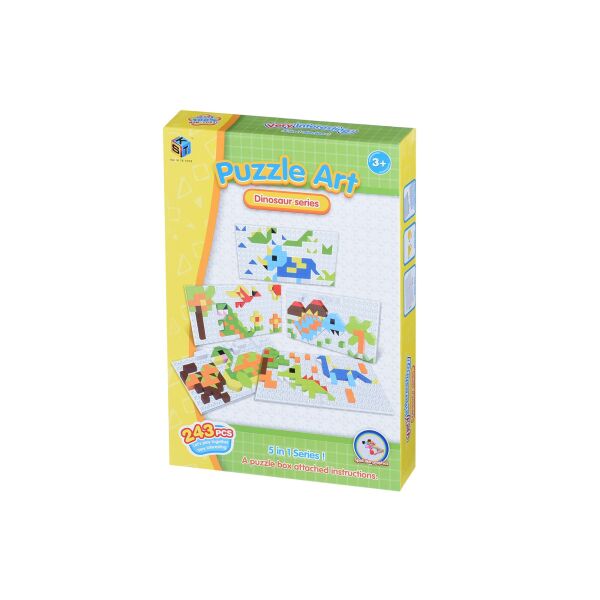 

Пазл Same Toy Мозаика Puzzle Art Dinosaur serias 243 эл. 5991-5Ut (5991-5Ut)