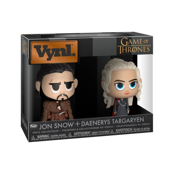 

Фигурки Funko Vynl Game of Thrones Jon and Daenerys Игра престолов Джон и Дейнерис 10 см BL GT JD05.04