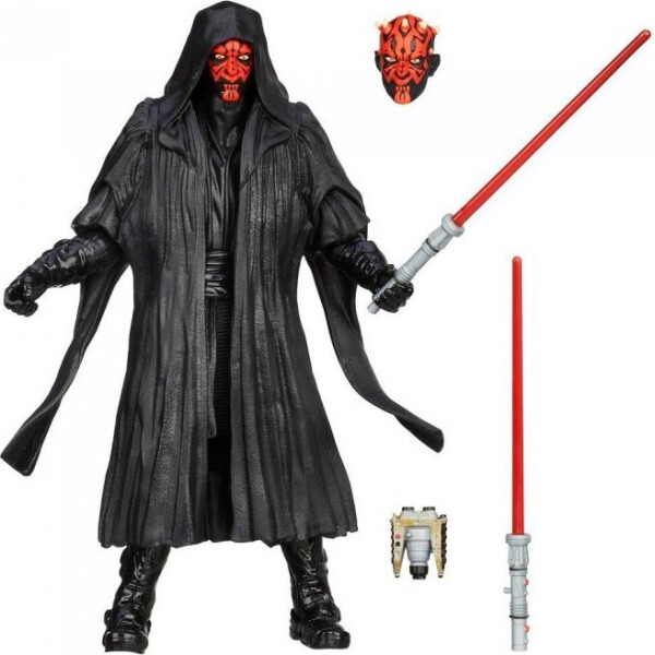 

Фигурка Hasbro Star Wars Black Series Darth Maul Figure Звездные Войны Черная Серия Дарт Мол BL H.001