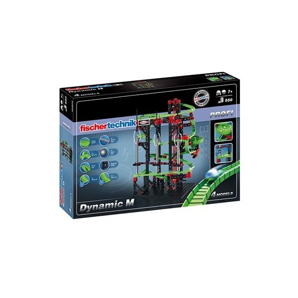

Конструктор fisсhertechnik PROFI Динамика M (FT-533872)