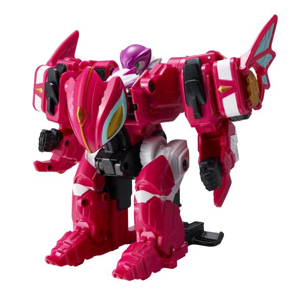 

Игровая фигурка Monkart Трансформер "Мегароид Пикси" (330008M)