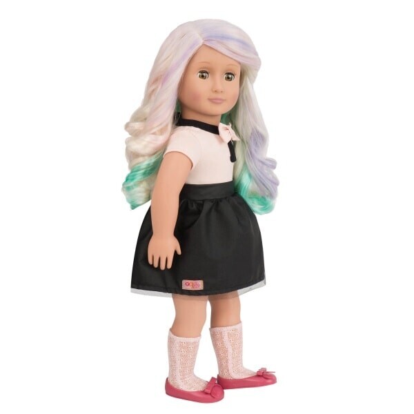 

Кукла Our Generation Модный колорист Эми с аксессуарами 46 см BD31084Z (BD31084Z)