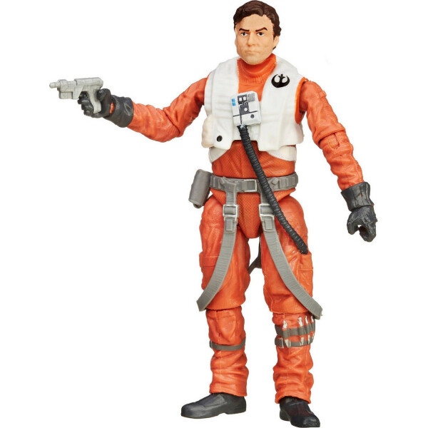 

Фигурка Disney Star Wars Elite Series Die-cast - Poe Dameron Figure Элитная серия - По Дэмерон BL D.007
