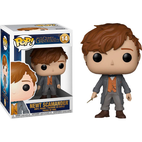 

Фигурка Funko Pop Фанко Поп Fantastic Beasts Newt Scamander Фантастические Твари Ньют Саламандер FB N14