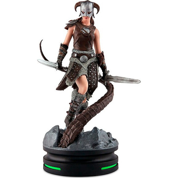 

Фигурка ThinkGeek The Elder Scrolls V: Skyrim Female Dragonborn Statue Скайрим Драконорожденная BL T.001