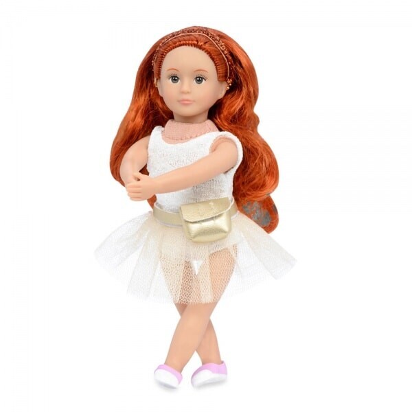 

Кукла LORI 15 см Баллерина Мейбл LO31046Z (LO31046Z)