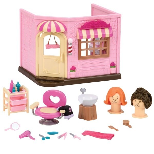 

Игровой набор Li'l Woodzeez Парикмахерская (маленькая) 6163Z (6163Z)