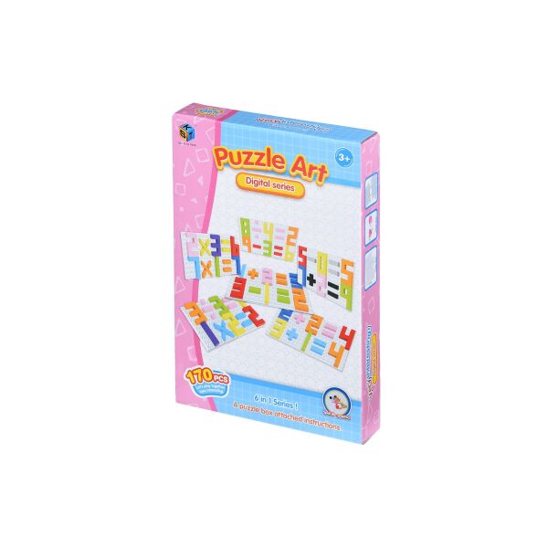 

Пазл Same Toy Мозаика Puzzle Art Didgital serias 170 эл. 5991-1Ut (5991-1Ut)