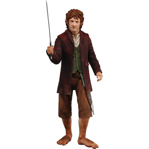 

Фигурка NECA Bilbo Baggins The Hobbit Figure Бильбо Бэггинс Хоббит BL N.007
