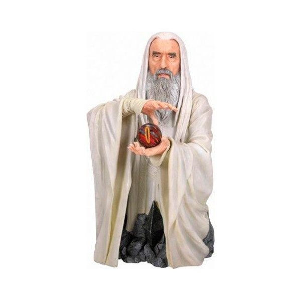 

Фигурка Gentle Giant Lord of the Rings Mini Bust Saruman Властелин колец Саруман Бюст BL G.014