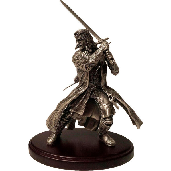 

Фигурка NECA Lord of the Rings Hobbit ARAGORN Pewter statue Figure Властелин колец Хоббит Арагорн BL N.009