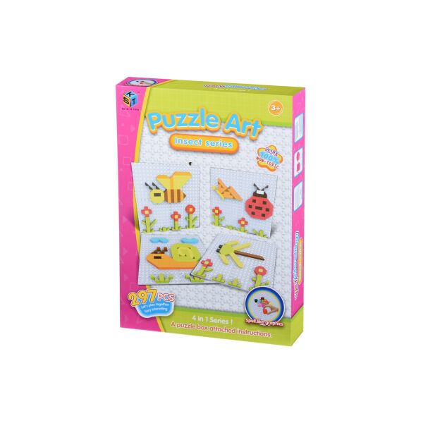 

Пазл Same Toy Мозаика Puzzle Art Insect serias 297 эл. 5992-1Ut (5992-1Ut)
