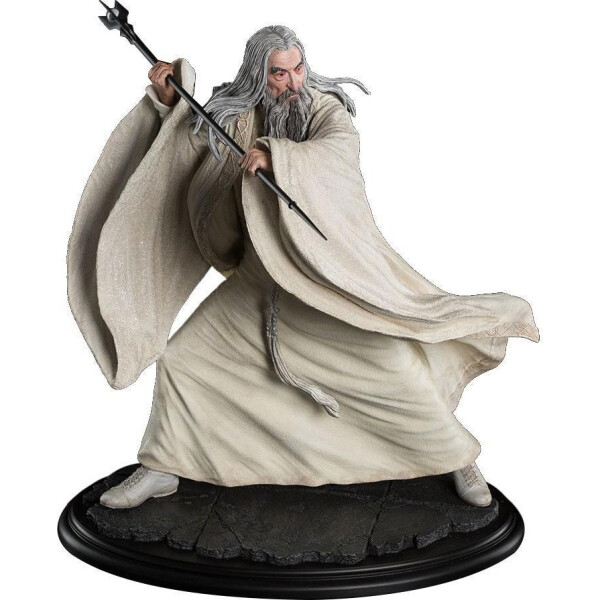 

Статуэтка Weta The Lord of the Rings SARUMAN THE WHITE AT DOL GUL Властелин колец Саруман белый плащ BL W.009
