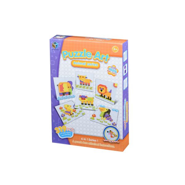 

Пазл Same Toy Мозаика Puzzle Art Animal serias 319 эл. 5992-2Ut (5992-2Ut)
