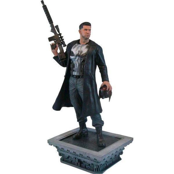 

Фигурка Diamond Select Toys Marvel Gallery: Punisher Каратель BL D.005