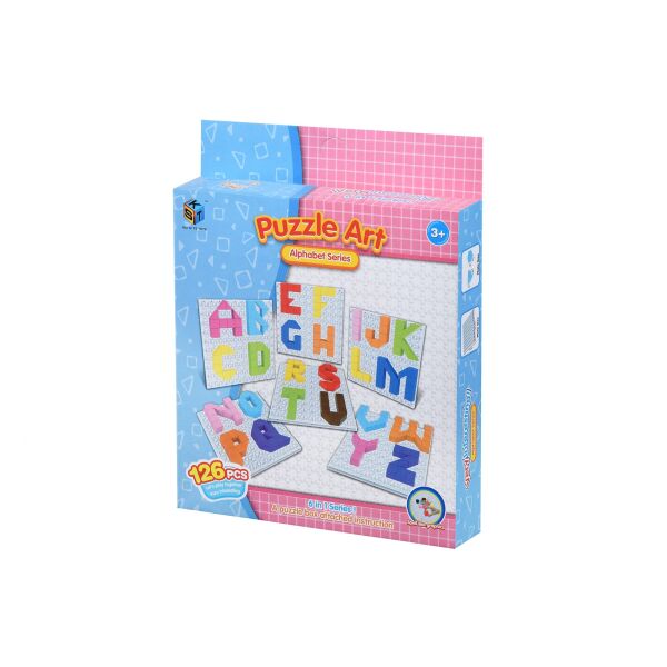 

Пазл Same Toy Мозаика Puzzle Art Alphabet series 126 эл. 5990-3Ut (5990-3Ut)